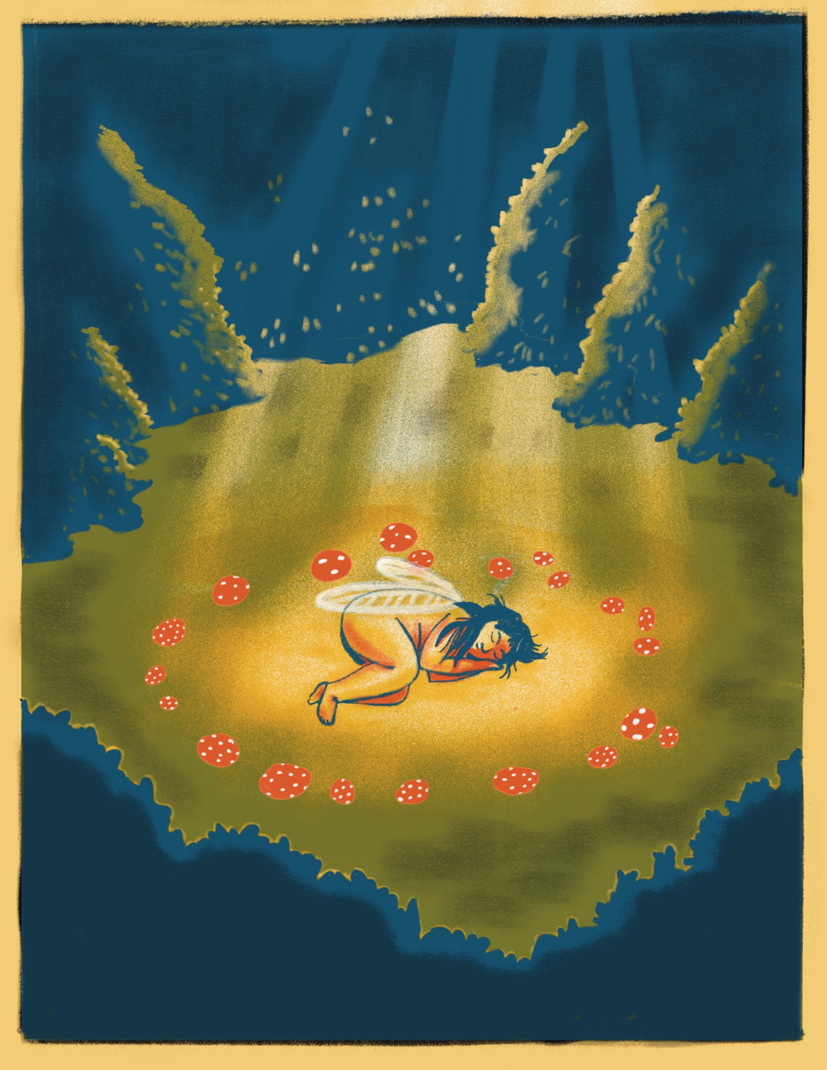 Fairy Ring 8.5x11 Art Print