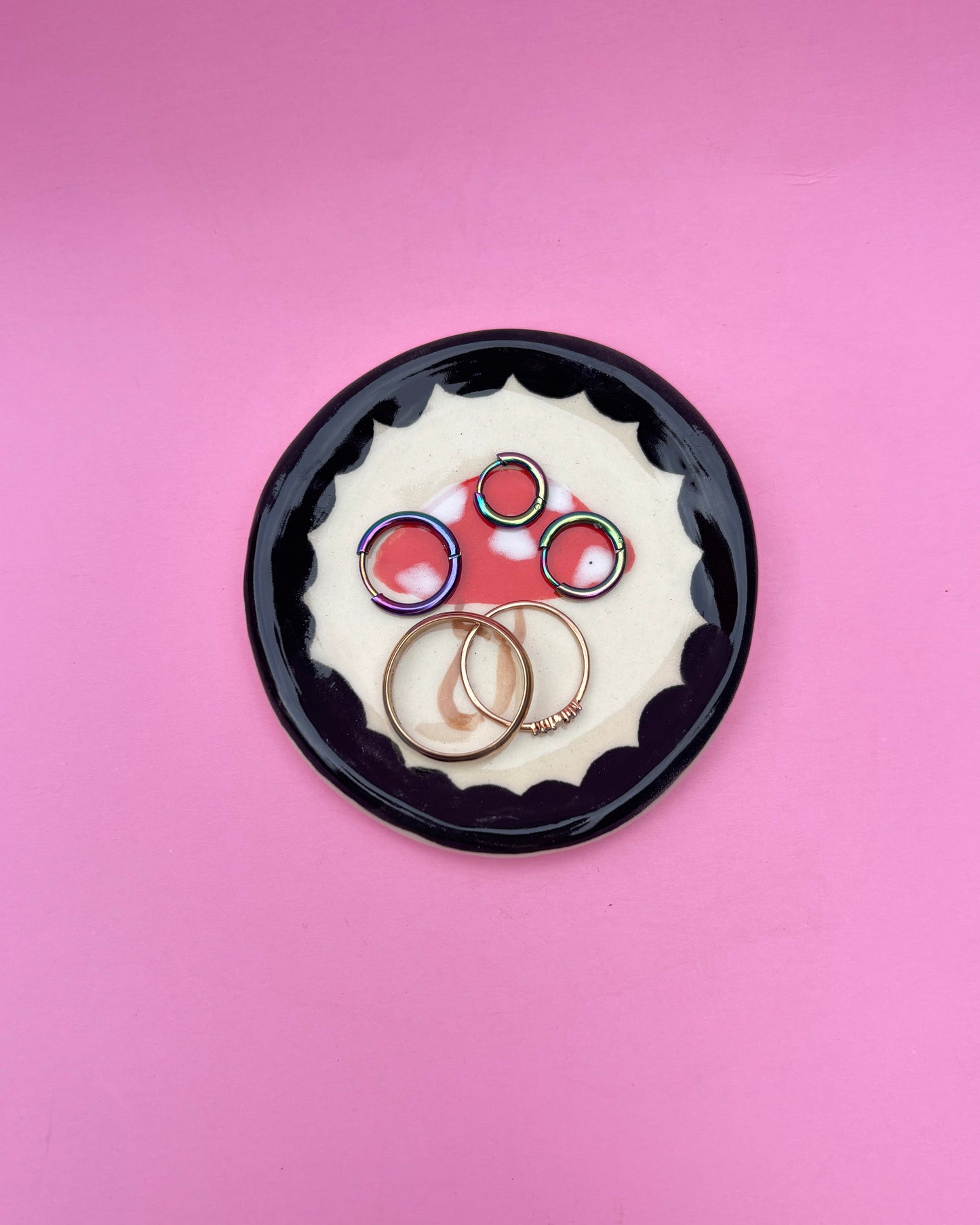 Mushroom Trinket Dish