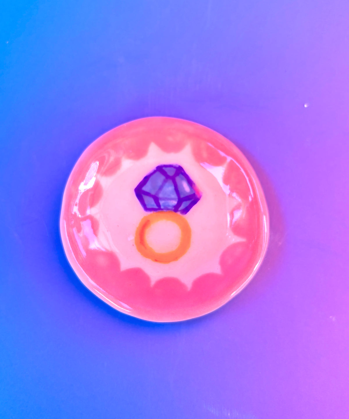 Teeny Little Ring Dish