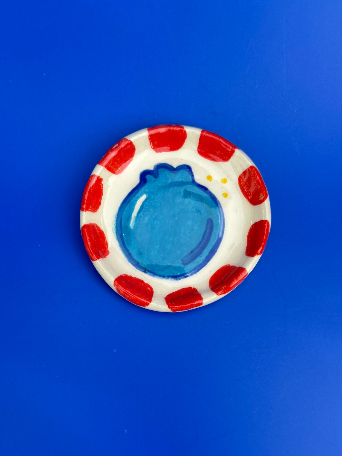 Blueberry Trinket Dish