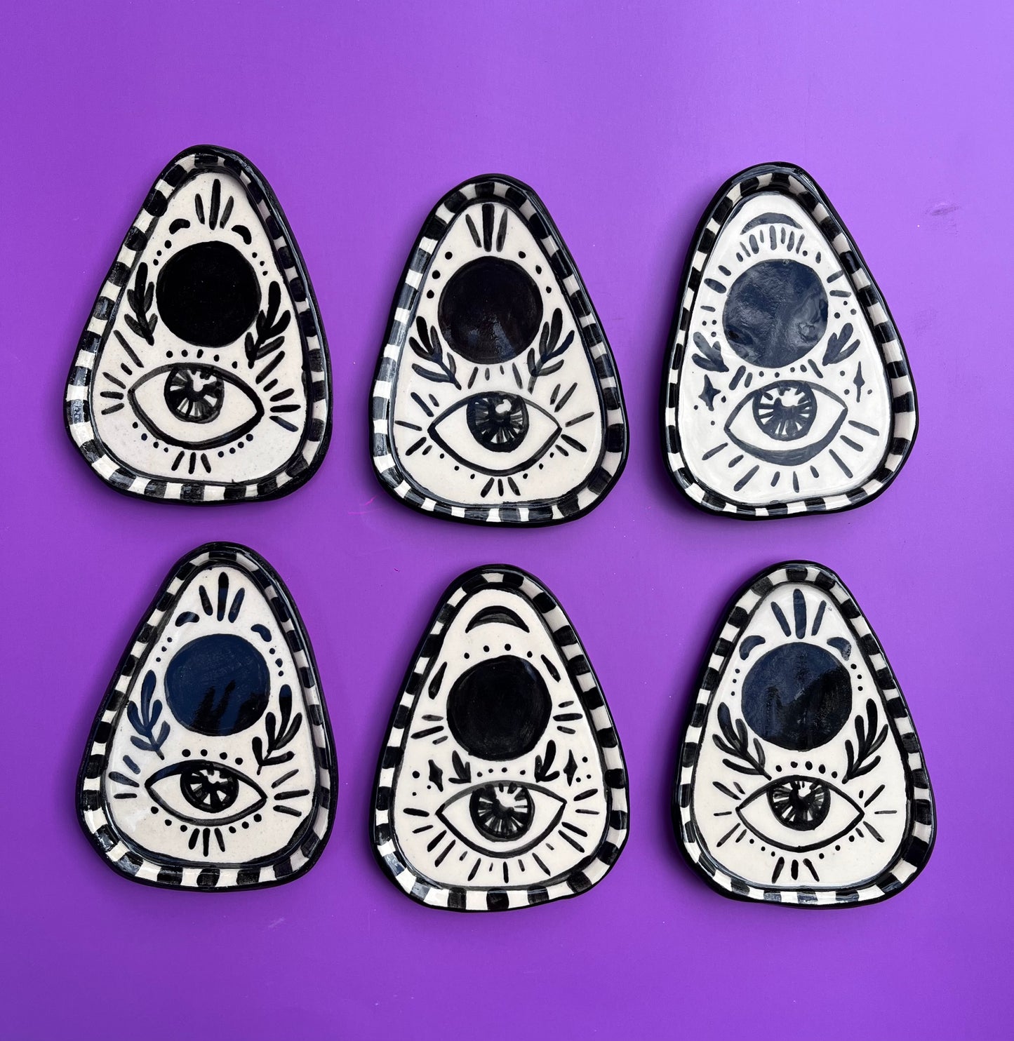 "Ouija" Planchette Trinket Dish