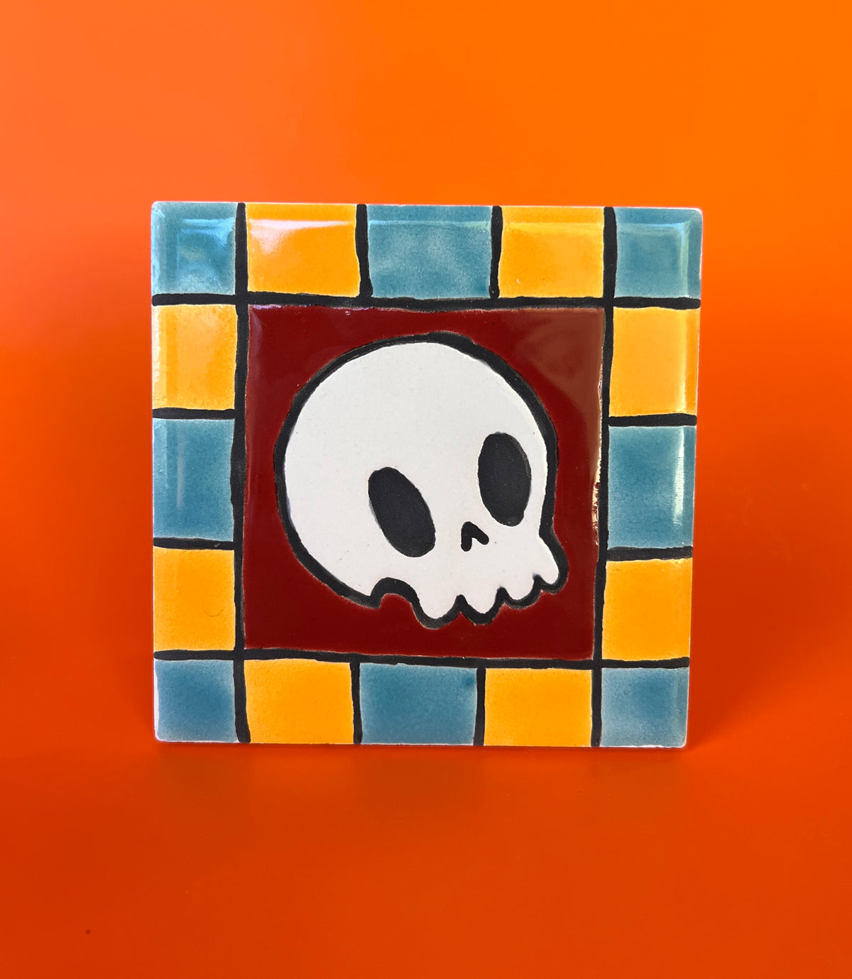 Trio of Halloween coasters