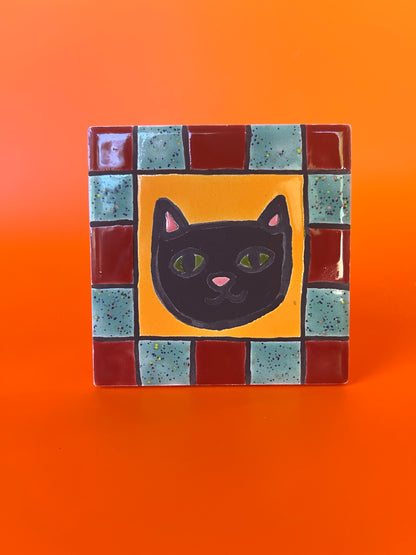 Trio of Halloween coasters