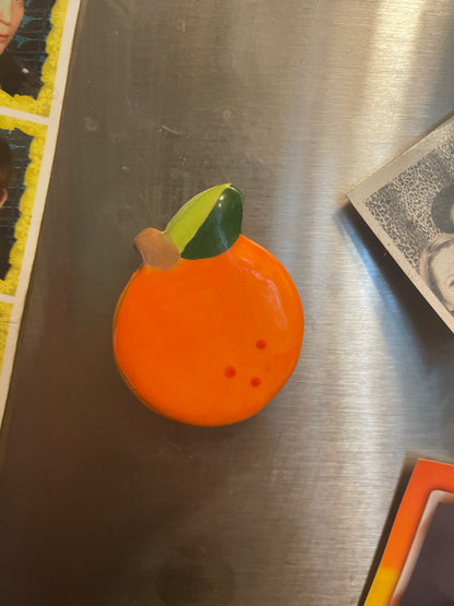 Fruit Magnet Set - Blueberry, Strawberry, and Orange