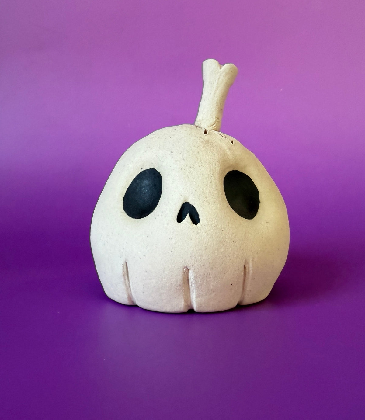 Boneheaded skull