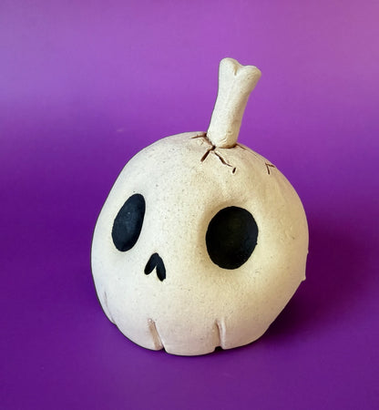 Boneheaded skull
