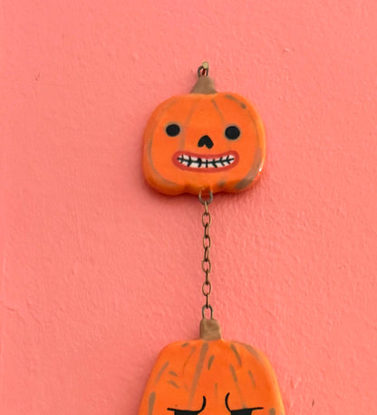 Over the Garden Wall Pottsfield Pumpkins Wall Hanging