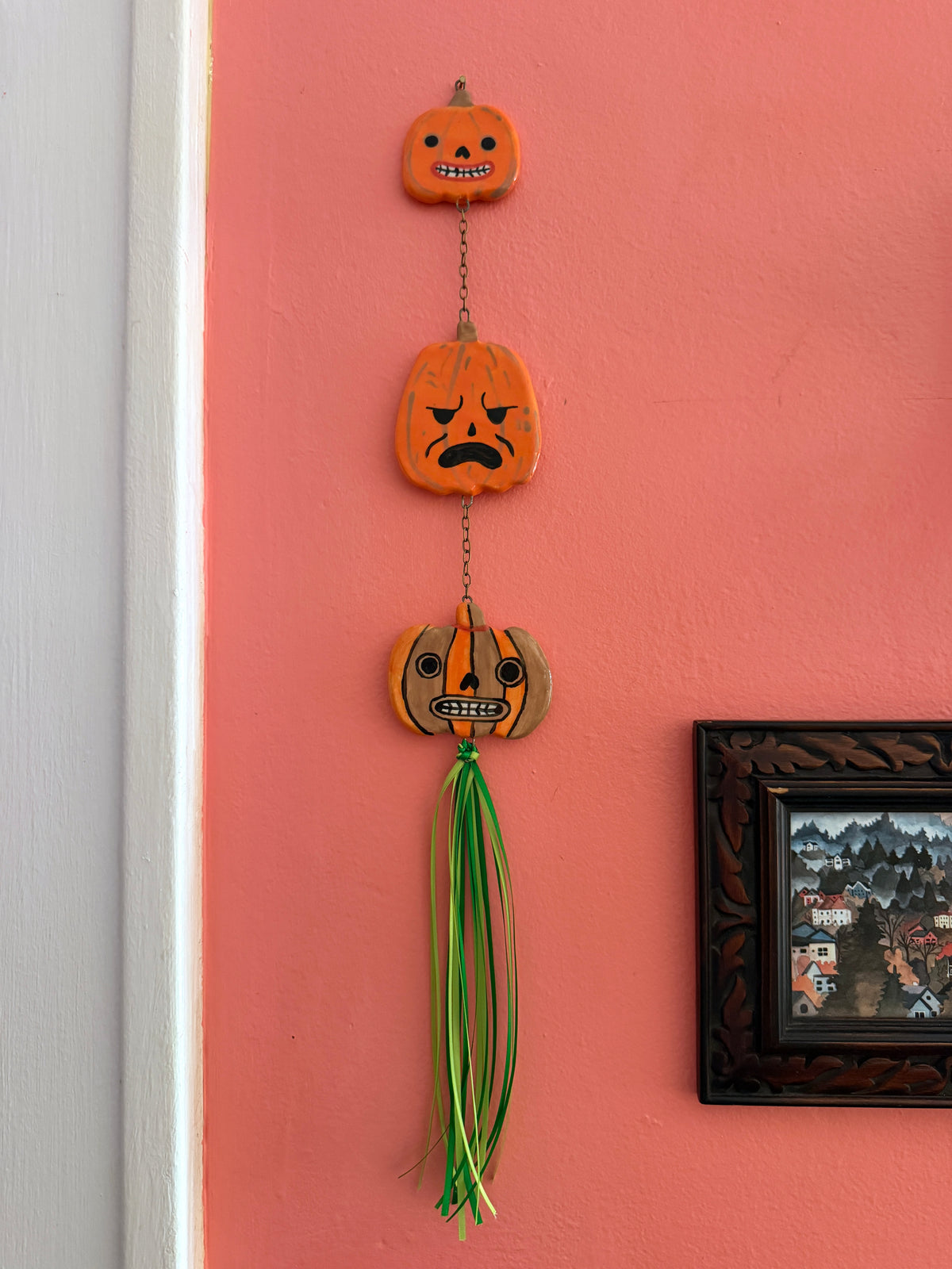 Over the Garden Wall Pottsfield Pumpkins Wall Hanging
