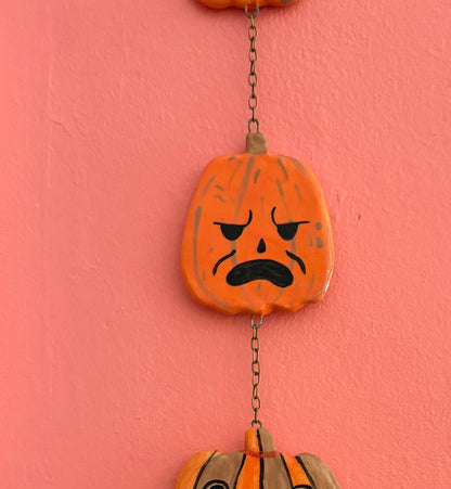 Over the Garden Wall Pottsfield Pumpkins Wall Hanging