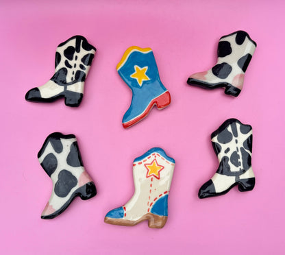 Cowboy Boot Magnet