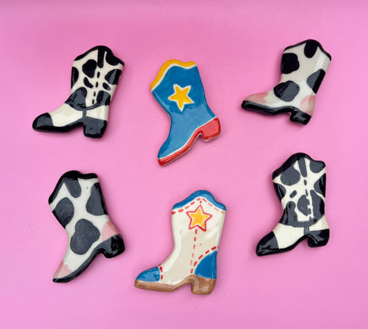 Cowboy Boot Magnet