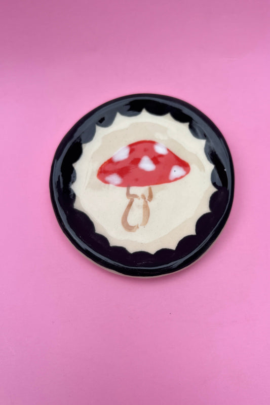 Mushroom Trinket Dish