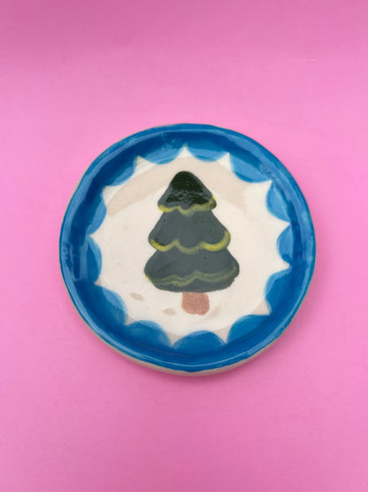 Pine Tree Trinket Dish
