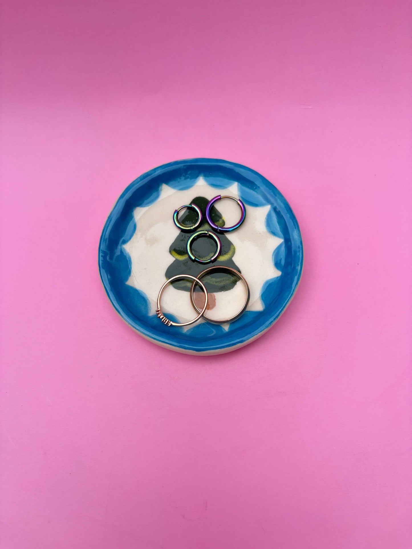 Pine Tree Trinket Dish