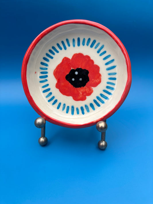 Poppy Trinket Dish