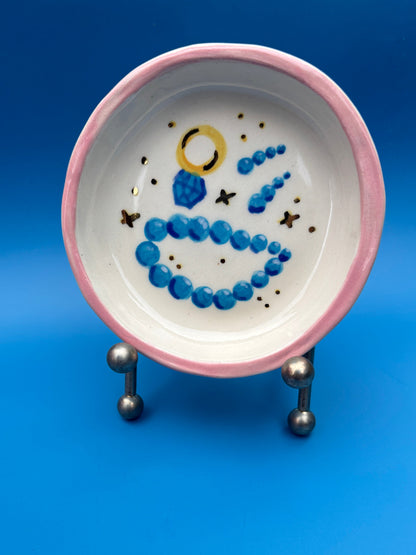 Pretty Princess Trinket Dish