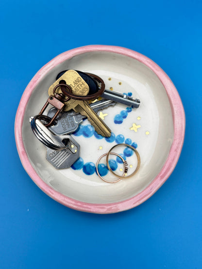 Pretty Princess Trinket Dish
