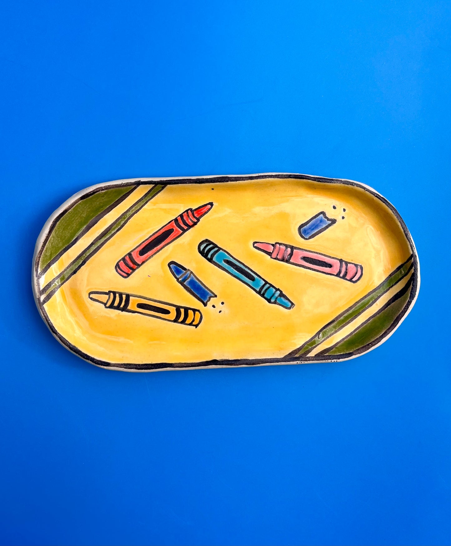 Back to School Tray