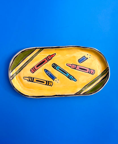 Back to School Tray