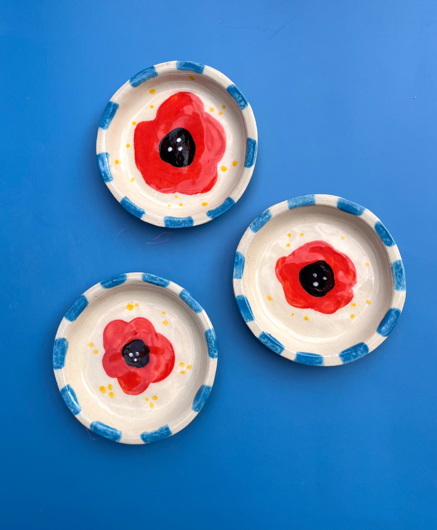 Poppy Trinket Dish