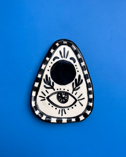 "Ouija" Planchette Trinket Dish