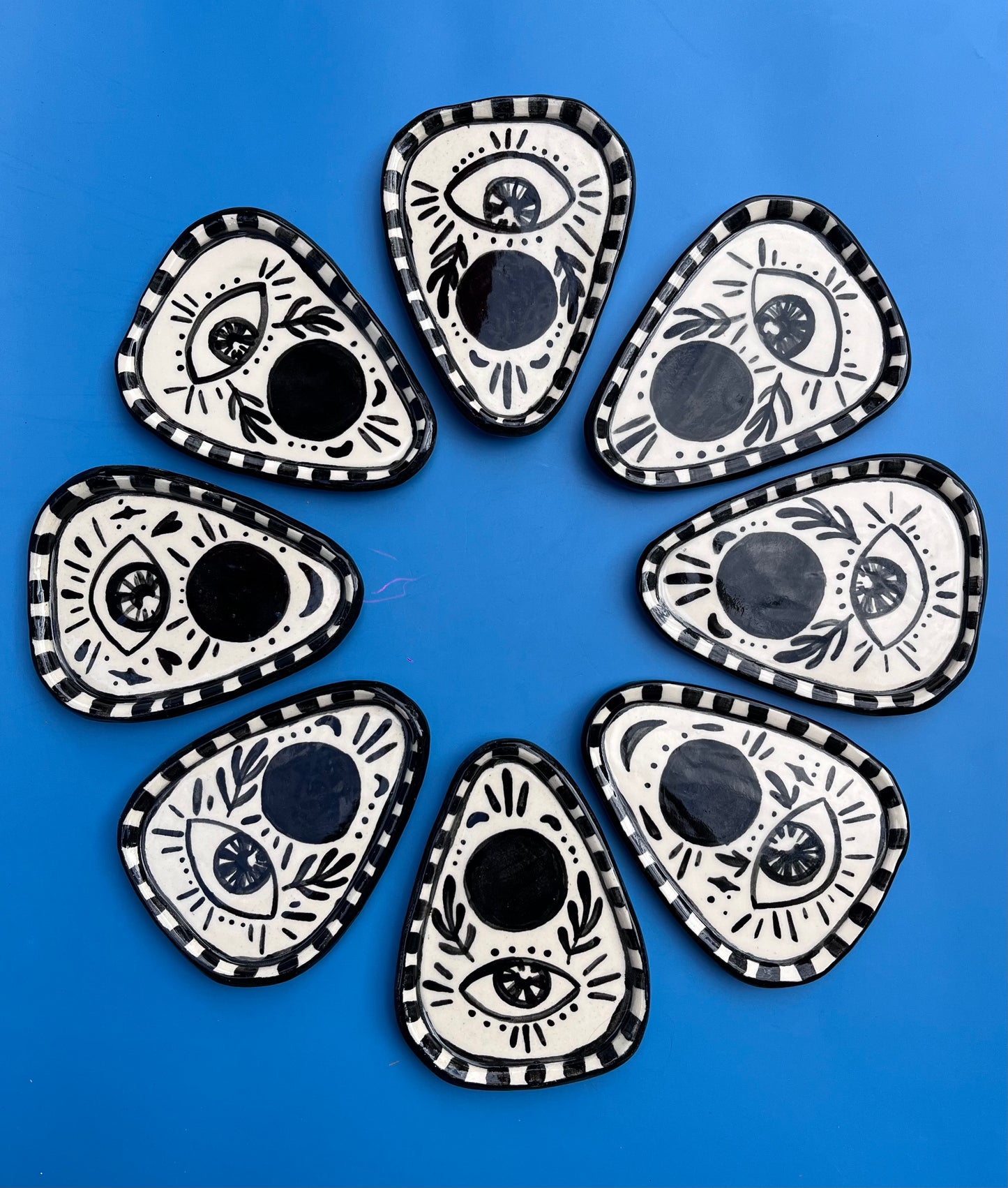 "Ouija" Planchette Trinket Dish