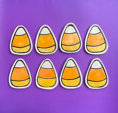Candy Corn Trinket Dish
