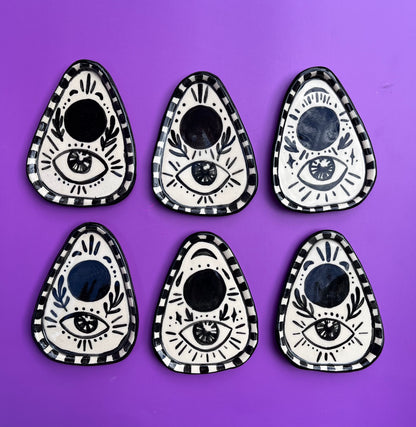 "Ouija" Planchette Trinket Dish
