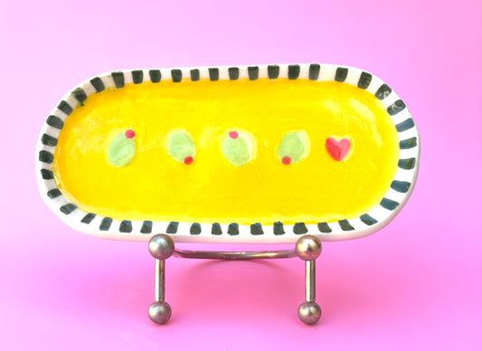 Glasses Tray - Olives