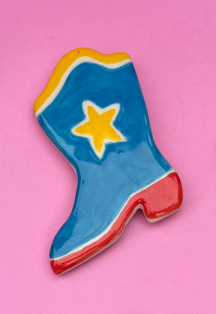 Cowboy Boot Magnet