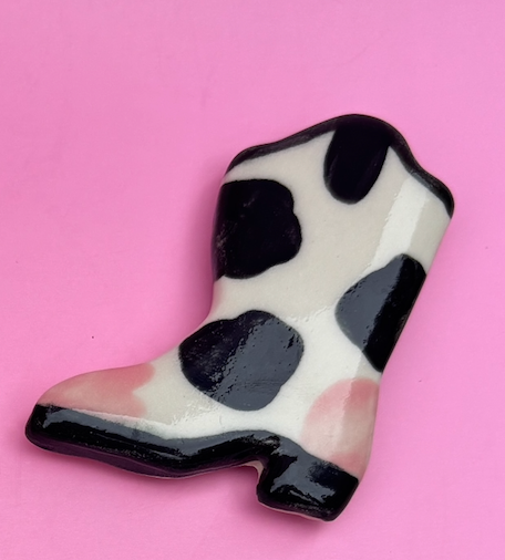 Cowboy Boot Magnet