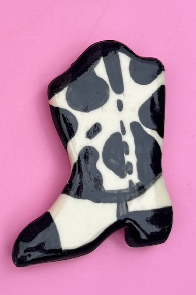 Cowboy Boot Magnet