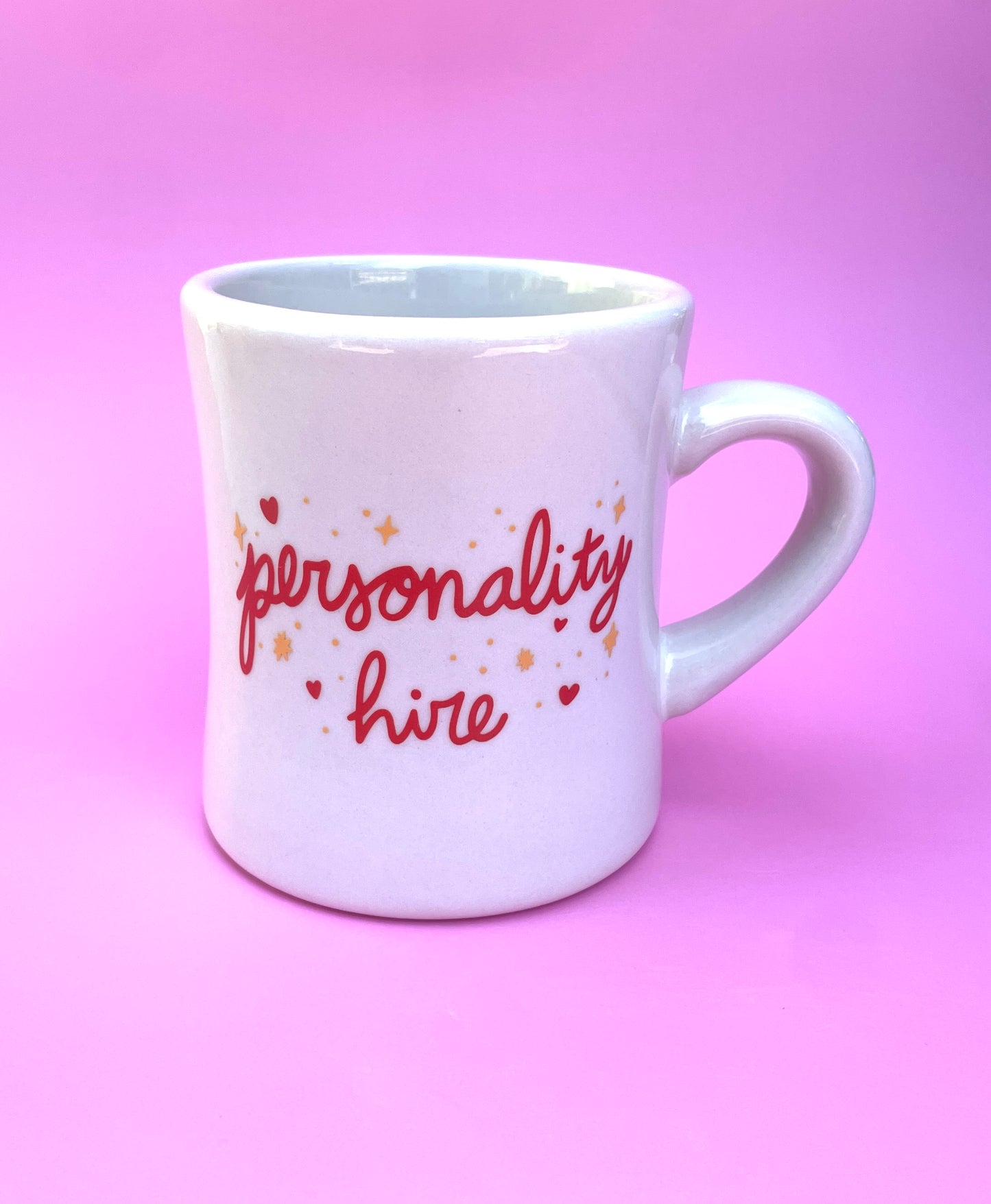 Personality Hire Diner Mug
