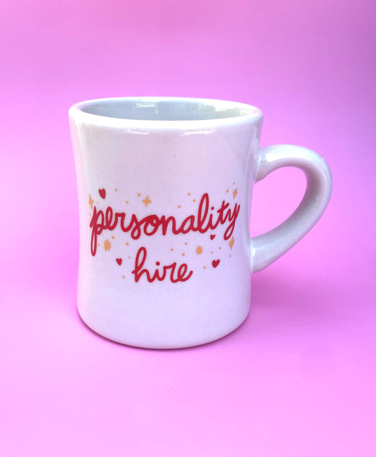 Personality Hire Diner Mug