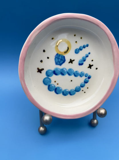 Pretty Princess Trinket Dish